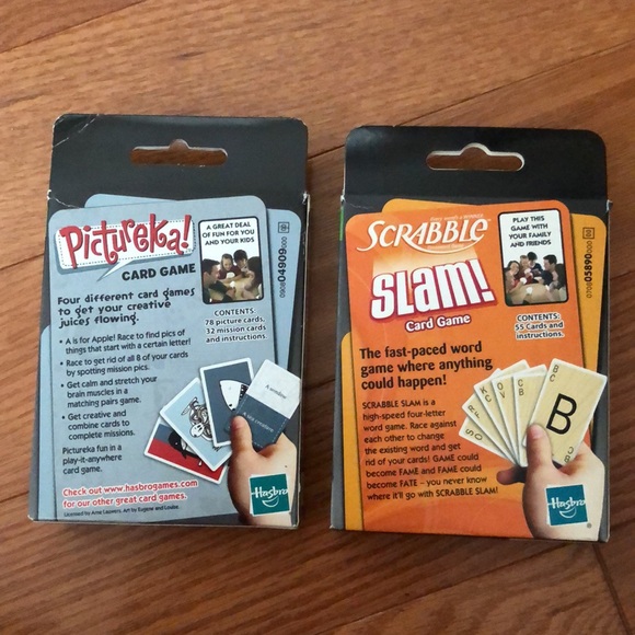 NWT Card Game 2 Pack - Picture 2 of 2
